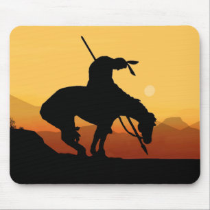 Ende der Maus-Pad für die Silhouette Trail Mousepad
