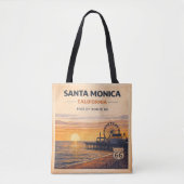 Ende der Mother Road Sunset Tasche (Vorderseite)
