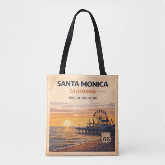 Ende der Mother Road Sunset Tasche (Vorderseite)