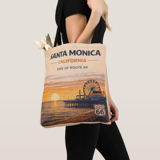 Ende der Mother Road Sunset Tasche (Von Nahem)