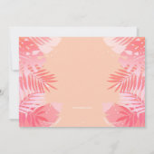 Ende der Party Einladung (Rückseite)