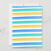 Ende der Party Einladung (Rückseite)