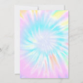 Ende der Party Einladung, Schulpool Einladung (Rückseite)