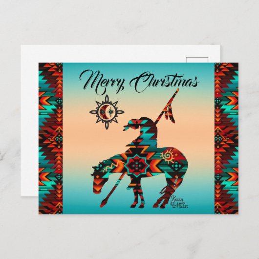 Ende der Postkarte (Vorne/Hinten)