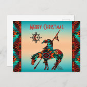 Ende der Postkarte (Vorne/Hinten)