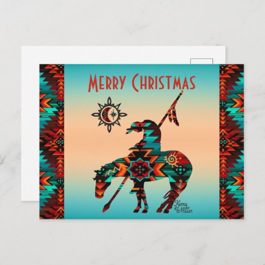 Ende der Postkarte (Vorne/Hinten)