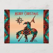 Ende der Postkarte (Vorderseite)