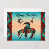 Ende der Postkarte (Vorne/Hinten)