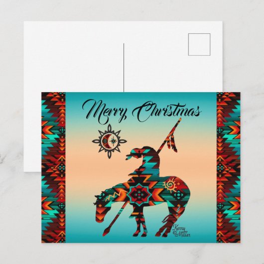 Ende der Postkarte (Vorne/Hinten)