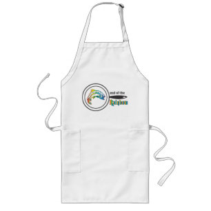 Ende der Regenbogenforelle Lange Schürze