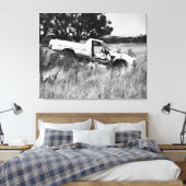 Ende der Reise Leinwanddruck (Insitu (Schlafzimmer))