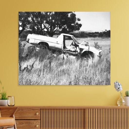 Ende der Reise Leinwanddruck (Insitu (Wohnzimmer))