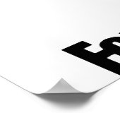 Ende der Rollerblade-Skater-Meme Poster (Ecke)