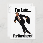 Ende der Rollerblade-Skater-Meme Postkarte (Vorne/Hinten)