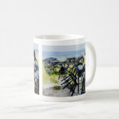 Ende der Saison Kaffeepause Tasse (VorderseiteRechts)