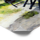 Ende der Saison Poster (Ecke)
