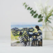 Ende der Saison Postkarte (Stehend Vorderseite)