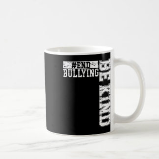 Ende der Schikanen sind gütige Orange Anti-Bullyin Kaffeetasse