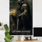 Ende der Schlacht Poster (Heimbüro)