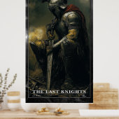 Ende der Schlacht Poster (Küche)