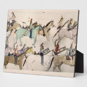 Ende der Schlacht (Tinte auf Papier) Fotoplatte (Seite)