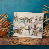 Ende der Schlacht (Tinte auf Papier) Fotoplatte (Seite)