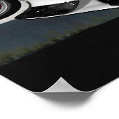 Ende der Show Poster (Ecke)