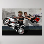 Ende der Show Poster (Vorne)