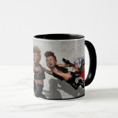 Ende der Show Tasse (VorderseiteRechts)