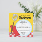 Ende der Sommerbarbeque-Einladung Einladung (Stehend Vorderseite)