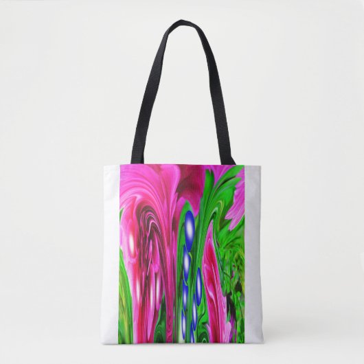 Ende der Sommerkunst Mode Tasche (Vorderseite)
