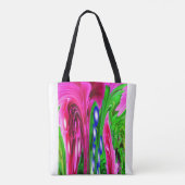 Ende der Sommerkunst Mode Tasche (Rückseite)