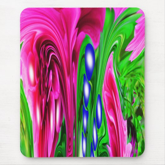 Ende der Sommerkunst Mousepad (Vorne)