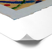 Ende der Sommerkurse Poster (Ecke)