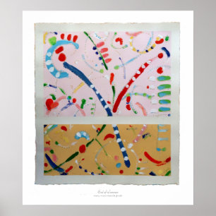 Ende der Sommerkurse Poster