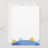 Ende der sozialen Distanz zusammenbrechen Einladung (Rückseite)