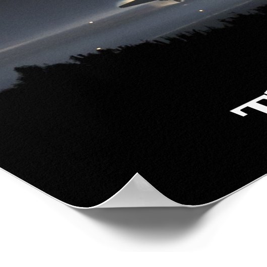 Ende der Space Shuttle-Ära Poster (Ecke)