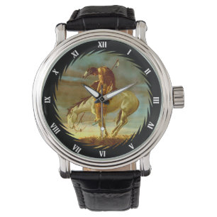 ENDE DER SPUR ARMBANDUHR