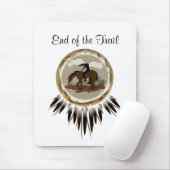 Ende der Spur, Ende der Spur Mousepad (Mit Mouse)