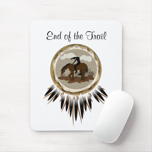 Ende der Spur, Ende der Spur Mousepad (Mit Mouse)