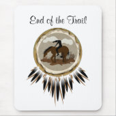Ende der Spur, Ende der Spur Mousepad (Vorne)