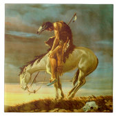 ENDE DER SPUR FLIESE (Vorderseite)