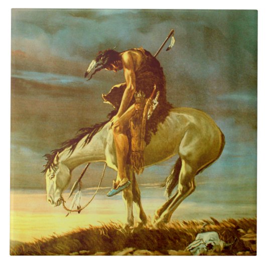 ENDE DER SPUR FLIESE (Vorderseite)