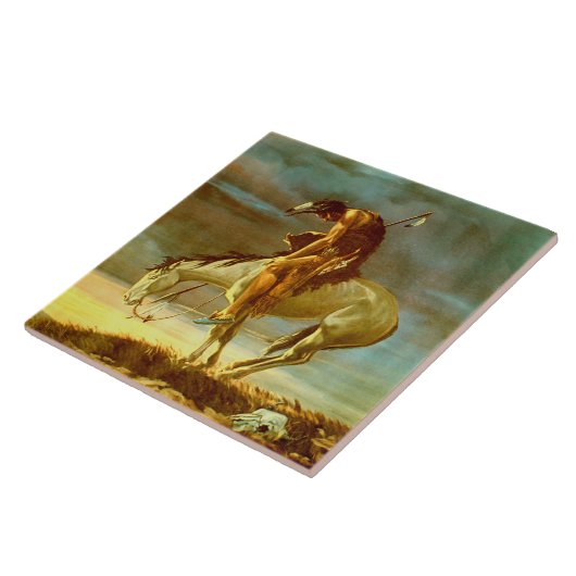 ENDE DER SPUR FLIESE (Seite)