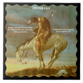 ENDE DER SPUR FLIESE (Vorderseite)