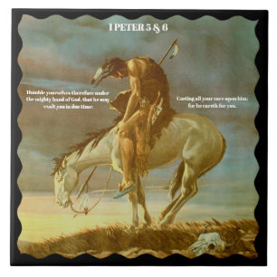 ENDE DER SPUR FLIESE