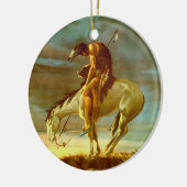 ENDE DER SPUR KERAMIK ORNAMENT (Links)