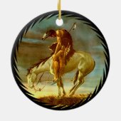 ENDE DER SPUR KERAMIK ORNAMENT (Hinten)