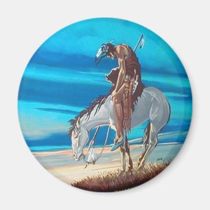 Ende der Spur Magnet