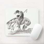 Ende der Spur Mousepad (Mit Mouse)